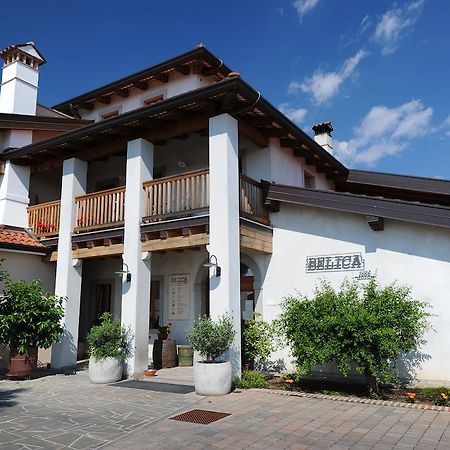 Belica Bed&Breakfast Dobrovo Esterno foto