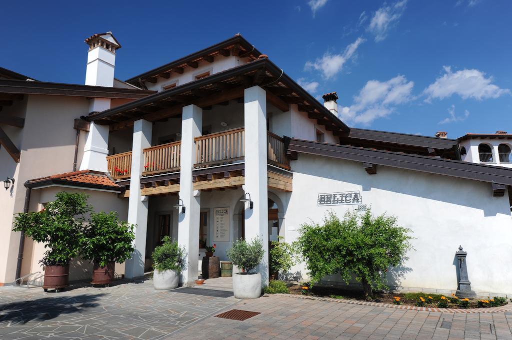 Belica Bed&Breakfast Dobrovo Esterno foto