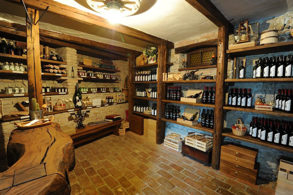 Belica Bed&Breakfast Dobrovo Esterno foto