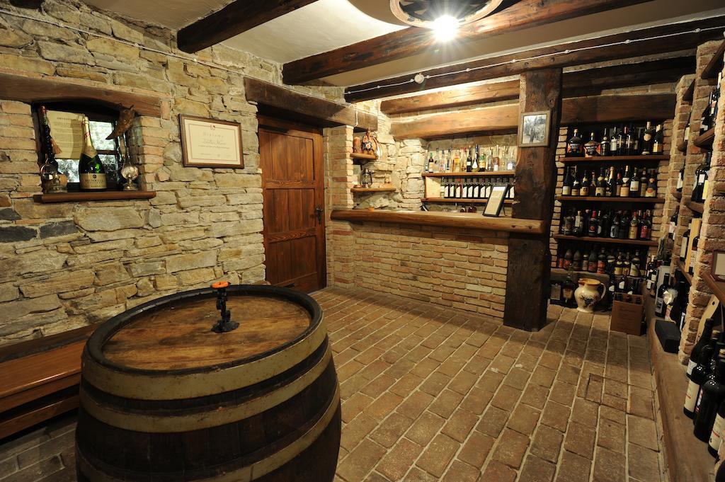 Belica Bed&Breakfast Dobrovo Esterno foto