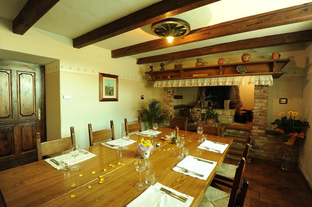 Belica Bed&Breakfast Dobrovo Esterno foto