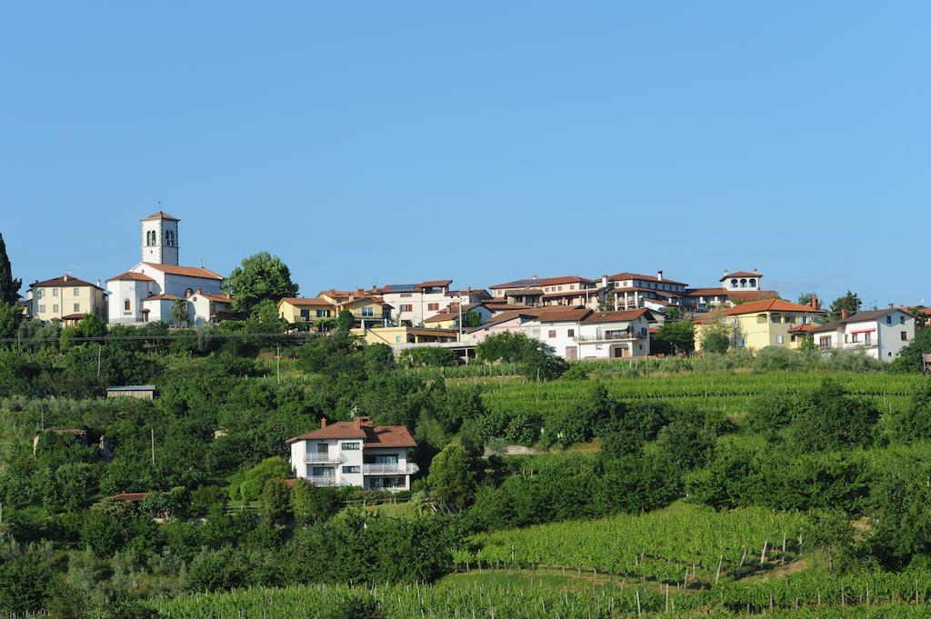 Belica Bed&Breakfast Dobrovo Esterno foto