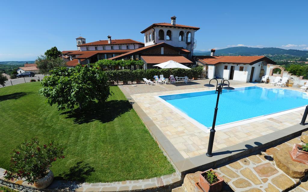 Belica Bed&Breakfast Dobrovo Esterno foto